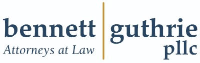 Logo for Bennett Guthrie PLLC