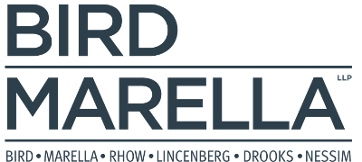 Bird, Marella, Rhow, Lincenberg, Drooks & Nessim LLP Logo