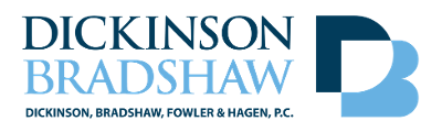 Dickinson, Bradshaw, Fowler & Hagen PC Logo