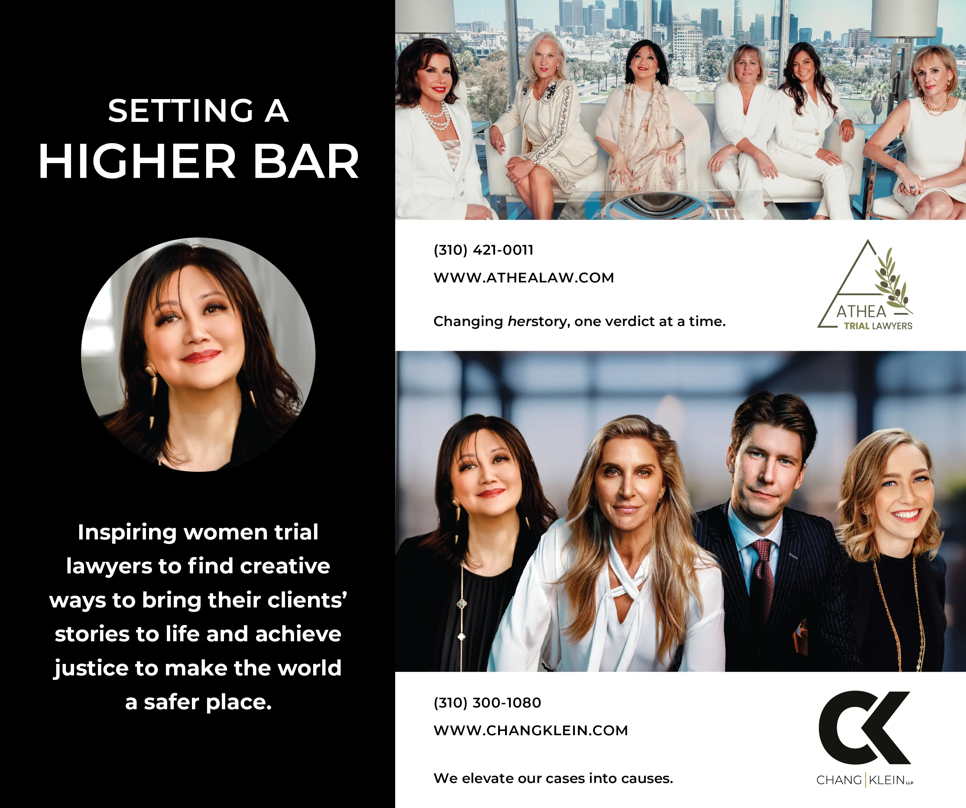 Banner Text: Setting a Higher Bar